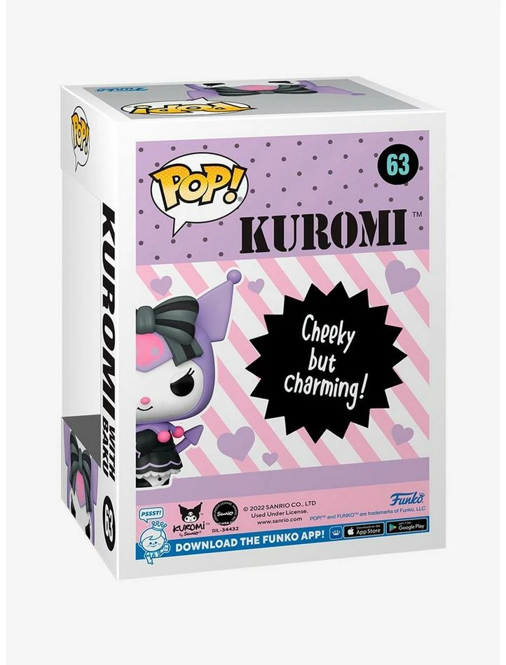 Best Sale 🥰 Funko Sanrio Pop! Kuromi (With Baku) Vinyl Figure Hot Topic Exclusive ❤️ 3 Best Sale 🥰 Funko Sanrio Pop! Kuromi (With Baku) Vinyl Figure Hot Topic Exclusive ❤️ - Image 3
