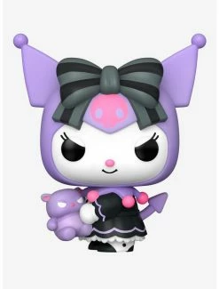 Best Sale 🥰 Funko Sanrio Pop! Kuromi (With Baku) Vinyl Figure Hot Topic Exclusive ❤️