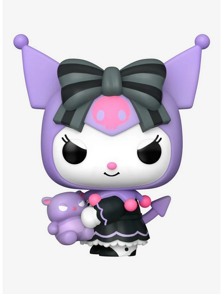 Best Sale 🥰 Funko Sanrio Pop! Kuromi (With Baku) Vinyl Figure Hot Topic Exclusive ❤️ 1 Best Sale 🥰 Funko Sanrio Pop! Kuromi (With Baku) Vinyl Figure Hot Topic Exclusive ❤️