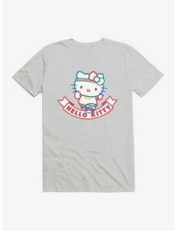 Cheapest 🛒 Hello Kitty Color Sports T-Shirt 🔥 -Hello Kitty Sales Shop 18953890 hi