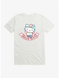 Cheapest 🛒 Hello Kitty Color Sports T-Shirt 🔥 -Hello Kitty Sales Shop 18953899 hi