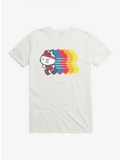Budget 🔔 Hello Kitty Color Sprint T-Shirt ⌛