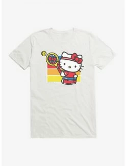Cheapest 👏 Hello Kitty Color Tennis Serve T-Shirt 😀