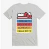 Hot Sale 💯 Hello Kitty Dream It Believe It Achieve It T-Shirt 👏