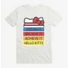 Coupon 🌟 Hello Kitty Dream It Believe It Achieve It T-Shirt 🤩