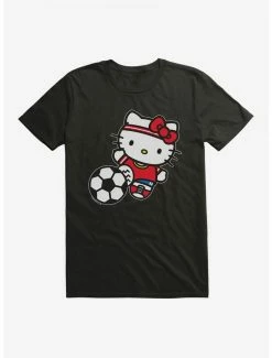 Top 10 🤩 Hello Kitty Soccer Kick T-Shirt 🛒