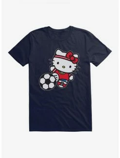 Top 10 🤩 Hello Kitty Soccer Kick T-Shirt 🛒 -Hello Kitty Sales Shop 18954277 hi
