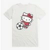 Cheap ✨ Hello Kitty Soccer Kick T-Shirt ⌛