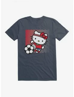 Top 10 👏 Hello Kitty Soccer Speed T-Shirt ✨ -Hello Kitty Sales Shop 18954340 hi