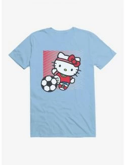Top 10 👏 Hello Kitty Soccer Speed T-Shirt ✨ -Hello Kitty Sales Shop 18954349 hi
