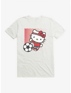 Top 10 👏 Hello Kitty Soccer Speed T-Shirt ✨ -Hello Kitty Sales Shop 18954385 hi