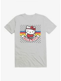 Budget 🛒 Hello Kitty Sports & Dots T-Shirt 🎁