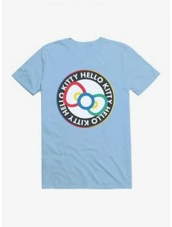 Flash Sale 🛒 Hello Kitty Sports Game Icon T-Shirt 👏 -Hello Kitty Sales Shop 18954511 hi