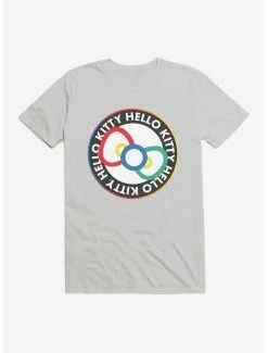 Flash Sale 🛒 Hello Kitty Sports Game Icon T-Shirt 👏 -Hello Kitty Sales Shop 18954538 hi