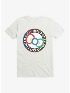 Flash Sale 🛒 Hello Kitty Sports Game Icon T-Shirt 👏 -Hello Kitty Sales Shop 18954547 hi