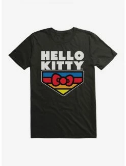 New 🛒 Hello Kitty Sports Logo T-Shirt 🧨 -Hello Kitty Sales Shop 18954556 hi