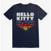 New 🛒 Hello Kitty Sports Logo T-Shirt 🧨
