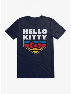 New 🛒 Hello Kitty Sports Logo T-Shirt 🧨
