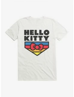 Best reviews of 🤩 Hello Kitty Sports Logo T-Shirt 😀