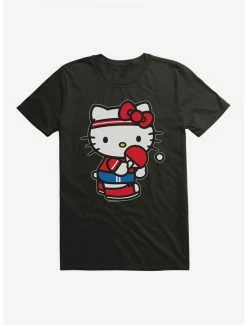 Best Pirce 🔥 Hello Kitty Table Tennis T-Shirt ✨ -Hello Kitty Sales Shop 18954718 hi