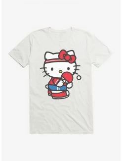 Coupon 🎁 Hello Kitty Table Tennis T-Shirt 👏