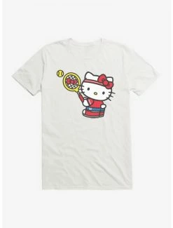Deals 🌟 Hello Kitty Tennis Serve T-Shirt 🔥