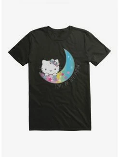 Wholesale 👏 Hello Kitty Love By The Moon T-Shirt 😉 -Hello Kitty Sales Shop 18961076 hi