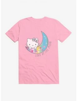Wholesale 👏 Hello Kitty Love By The Moon T-Shirt 😉 -Hello Kitty Sales Shop 18961094 hi
