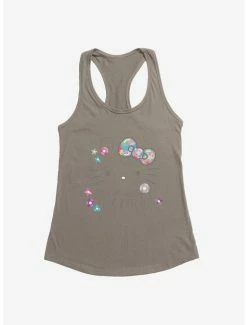 Best deal ✔️ Hello Kitty Star Light Star Bright 👧 Girls Tank 😍