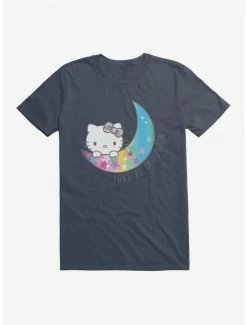 Wholesale 👏 Hello Kitty Love By The Moon T-Shirt 😉 -Hello Kitty Sales Shop 18963612 hi