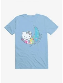 Wholesale 👏 Hello Kitty Love By The Moon T-Shirt 😉 -Hello Kitty Sales Shop 18963621 hi
