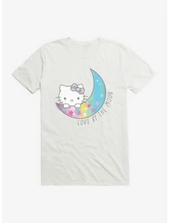 Wholesale 👏 Hello Kitty Love By The Moon T-Shirt 😉 -Hello Kitty Sales Shop 18963657 hi