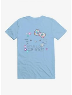 Brand new ⌛ Hello Kitty Star Light Star Bright T-Shirt ⌛ -Hello Kitty Sales Shop 18963711 hi