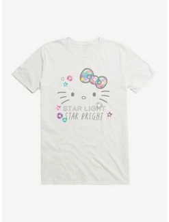 Brand new ⌛ Hello Kitty Star Light Star Bright T-Shirt ⌛ -Hello Kitty Sales Shop 18963747 hi