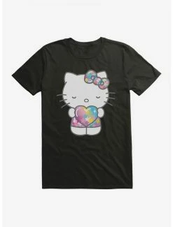 Promo 👍 Hello Kitty Starshine Heart T-Shirt 🎁 -Hello Kitty Sales Shop 18963846 hi