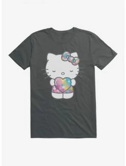 Promo 👍 Hello Kitty Starshine Heart T-Shirt 🎁 -Hello Kitty Sales Shop 18963855 hi
