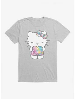 Promo 👍 Hello Kitty Starshine Heart T-Shirt 🎁 -Hello Kitty Sales Shop 18963873 hi