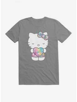 Promo 👍 Hello Kitty Starshine Heart T-Shirt 🎁 -Hello Kitty Sales Shop 18963909 hi