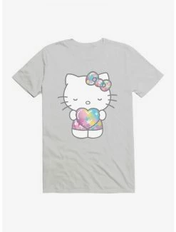Promo 👍 Hello Kitty Starshine Heart T-Shirt 🎁 -Hello Kitty Sales Shop 18963918 hi