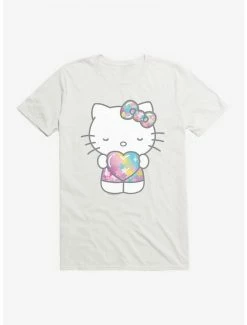 Promo 👍 Hello Kitty Starshine Heart T-Shirt 🎁 -Hello Kitty Sales Shop 18963927 hi