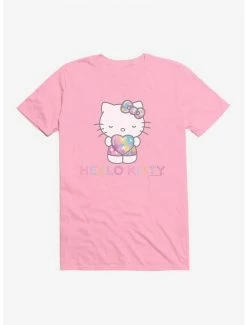 Best Pirce 🔔 Hello Kitty Starshine Logo T-Shirt 🔔 -Hello Kitty Sales Shop 18964044 hi