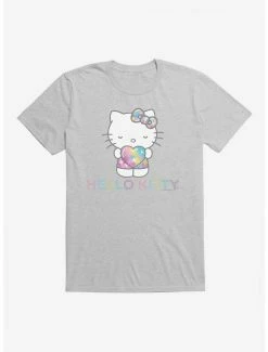 Best Pirce 🔔 Hello Kitty Starshine Logo T-Shirt 🔔 -Hello Kitty Sales Shop 18964053 hi