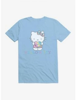 Best Pirce 🔔 Hello Kitty Starshine Logo T-Shirt 🔔 -Hello Kitty Sales Shop 18964071 hi