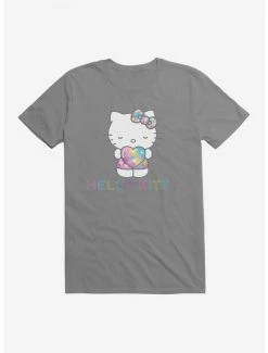 Best Pirce 🔔 Hello Kitty Starshine Logo T-Shirt 🔔 -Hello Kitty Sales Shop 18964089 hi