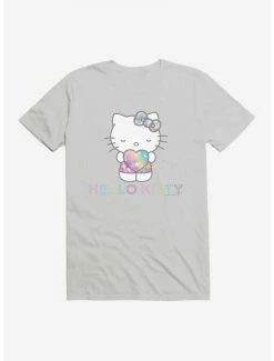 Best Pirce 🔔 Hello Kitty Starshine Logo T-Shirt 🔔 -Hello Kitty Sales Shop 18964098 hi