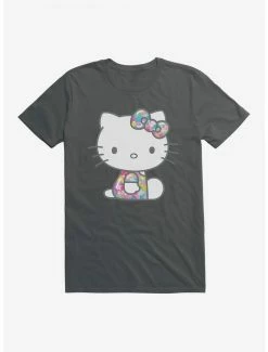 Buy 🎁 Hello Kitty Starshine Sitting T-Shirt 👏 -Hello Kitty Sales Shop 18964215 hi