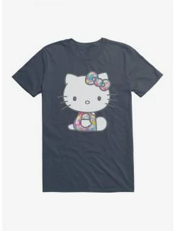 Buy 🎁 Hello Kitty Starshine Sitting T-Shirt 👏 -Hello Kitty Sales Shop 18964242 hi