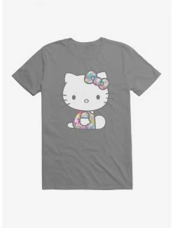 Buy 🎁 Hello Kitty Starshine Sitting T-Shirt 👏 -Hello Kitty Sales Shop 18964269 hi