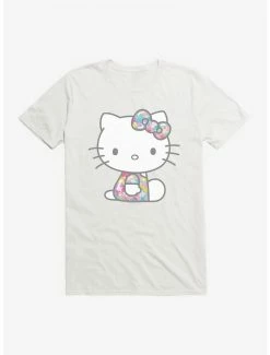 Buy 🎁 Hello Kitty Starshine Sitting T-Shirt 👏 -Hello Kitty Sales Shop 18964287 hi