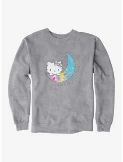Best deal ✨ Hello Kitty Love By The Moon Sweatshirt 💯